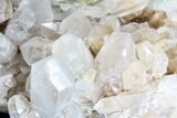 Masive Quartz Crystal Cluster - Madagascar #73817-8